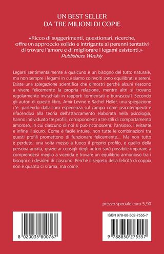 Insieme. La scienza delle relazioni: come trovare e conservare l'amore - Amir Levine, Rachel Heller - Libro TEA 2026, SuperTEA | Libraccio.it