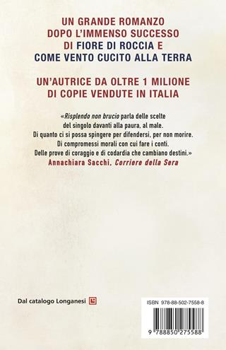 Risplendo non brucio - Ilaria Tuti - Libro TEA 2026, TEA hit | Libraccio.it