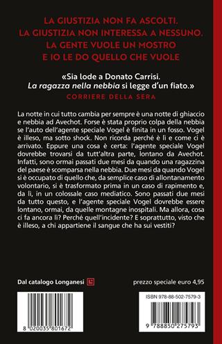 La ragazza nella nebbia - Donato Carrisi - Libro TEA 2026, TEA Uno | Libraccio.it