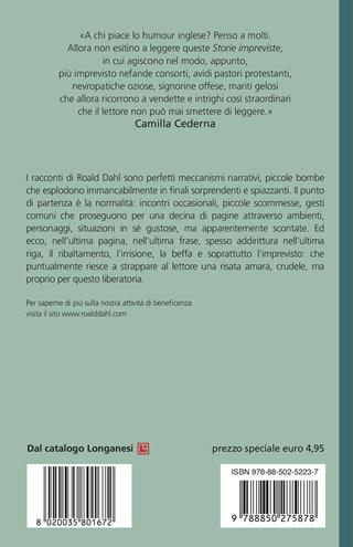Storie impreviste - Roald Dahl - Libro TEA 2026, TEA Uno | Libraccio.it
