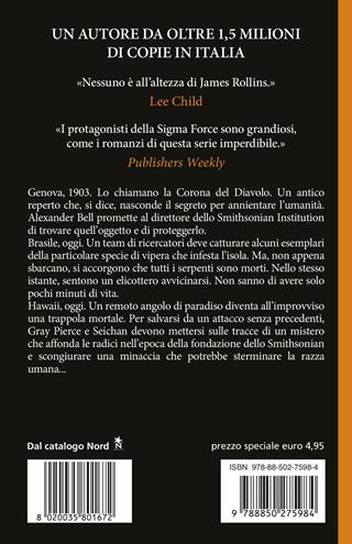 La corona del diavolo - James Rollins - Libro TEA 2026, TEA Uno | Libraccio.it