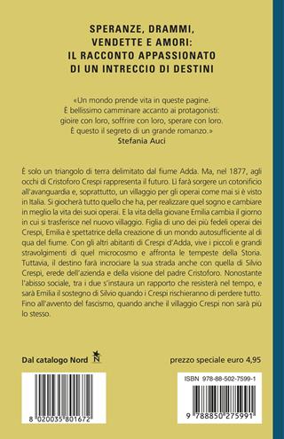 Al di qua del fiume. Il sogno della famiglia Crespi - Alessandra Selmi - Libro TEA 2026, TEA Uno | Libraccio.it