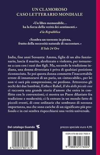 Il dio delle piccole cose - Arundhati Roy - Libro TEA 2026, TEA Uno | Libraccio.it