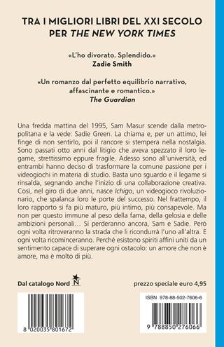 Tomorrow, and tomorrow, and tomorrow. Ediz. italiana - Gabrielle Zevin - Libro TEA 2026, TEA Uno | Libraccio.it