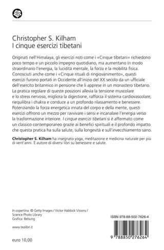 I cinque esercizi tibetani. Attivare i chakra e ritrovare la salute - Christopher S. Kilham - Libro TEA 2026, Varia best seller | Libraccio.it