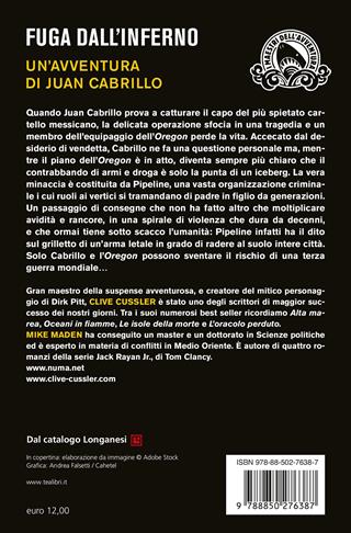 Fuga dall'inferno - Clive Cussler, Mike Maden, Clive Cussler - Libro TEA 2026, I maestri dell'avventura | Libraccio.it