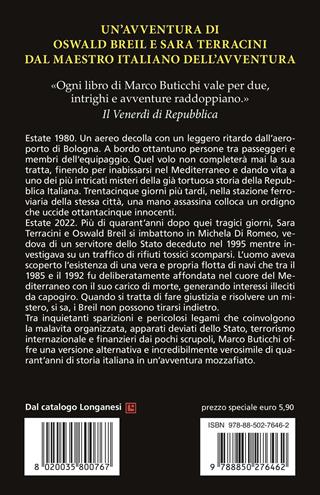 Il mare dei fuochi - Marco Buticchi - Libro TEA 2026, SuperTEA | Libraccio.it