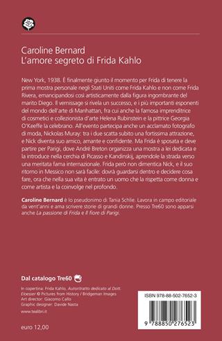 L'amore segreto di Frida Kahlo - Caroline Bernard - Libro TEA 2026, Romance best seller | Libraccio.it