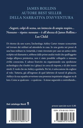 La città di ghiaccio - James Rollins - Libro TEA 2026, SuperTEA | Libraccio.it