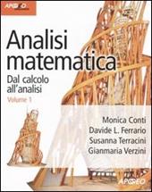 Analisi matematica. Dal calcolo all'analisi. Vol. 1