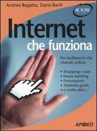 Internet che funziona. Per facilitarsi la vita vivendo online - Andrea Bagatta, Dario Banfi - Libro Apogeo 2005, Che funziona | Libraccio.it