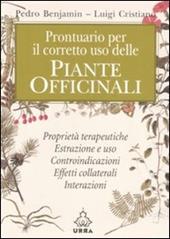 Prontuario per il corretto uso delle piante officinali