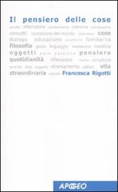 Il pensiero delle cose