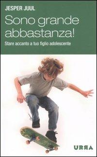 Sono grande abbastanza! Stare accanto a tuo figlio adolescente - Jesper Juul - Libro Apogeo 2011, Urra | Libraccio.it
