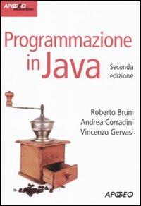 Programmazione in Java. Con CD-ROM - Roberto Bruni, Andrea Corradini, Vincenzo Gervasi - Libro Apogeo 2011, Idee & strumenti | Libraccio.it