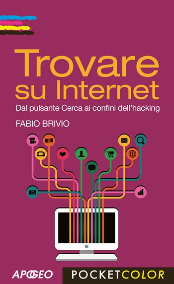 Trovare su internet. Dal pulsante Cerca ai confini dell'hacking - Fabio Brivio - Libro Apogeo 2013, Pocket color | Libraccio.it
