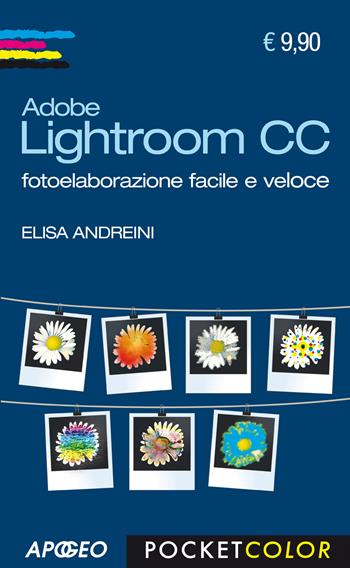 Adobe Lightroom CC. Fotoelaborazione facile e veloce - Elisa Andreini - Libro Apogeo 2015, Pocket color | Libraccio.it