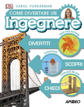 Come diventare un ingegnere - Carol Vorderman - Libro Apogeo 2019 | Libraccio.it