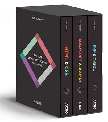 Jon Duckett per lo sviluppo front end e back. Cofanetto - Jon Duckett - Libro Apogeo 2024 | Libraccio.it