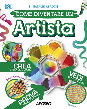 Come diventare un artista - S. Natalie Abadzis - Libro Apogeo 2021 | Libraccio.it