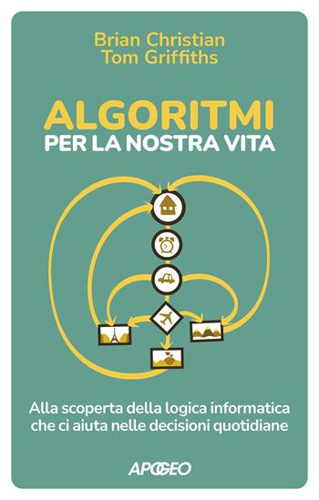 Algoritmi per la nostra vita. Alla scoperta della logica informatica che ci aiuta nelle decisioni quotidiane - Brian Christian, Tom Griffiths - Libro Apogeo 2023, Apogeo Saggi | Libraccio.it