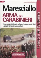 Maresciallo. Arma dei carabinieri