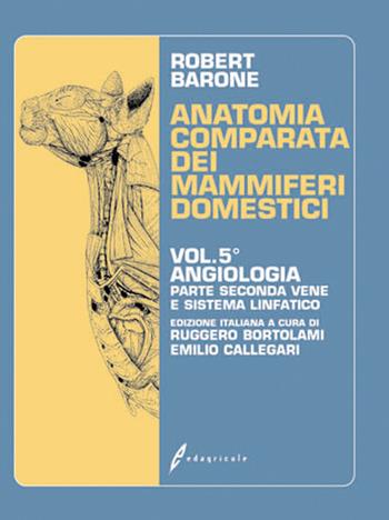 Anatomia comparata dei mammiferi domestici. Vol. 5\2: Vene e sistema linfatico. - Robert Barone - Libro Edagricole 2010 | Libraccio.it