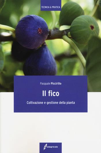 Il fico. Coltivazione e gestione della pianta - Pasquale Piccirillo - Libro Edagricole 2015, Tecnica & pratica | Libraccio.it