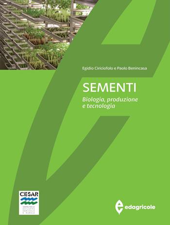 Sementi. Biologia, produzione e tecnologia - Egidio Ciriciofolo, Paolo Benincasa - Libro Edagricole 2017, Università & formazione | Libraccio.it