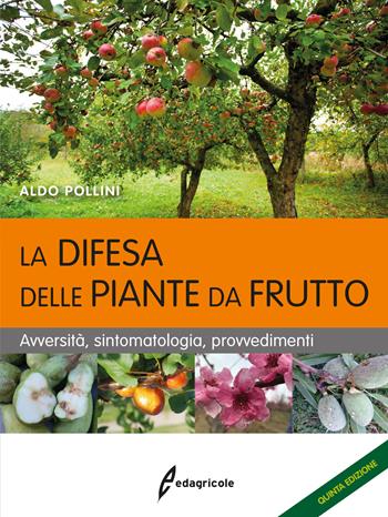 La difesa delle piante da frutto. Avversità, sintomatologia, provvedimenti - Aldo Pollini - Libro Edagricole 2018, Manuali professionali | Libraccio.it