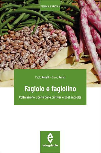 Fagiolo e fagiolino. Coltivazione, scelta delle cultivar e post-raccolta - Paolo Ranalli, Bruno Parisi - Libro Edagricole 2018, Tecnica & pratica | Libraccio.it