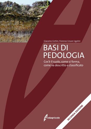 Basi di pedologia. Cos'è il suolo, come si forma, come va descritto e classificato. Nuova ediz. - Giacomo Certini, Fiorenzo Cesare Ugolini - Libro Edagricole 2021 | Libraccio.it