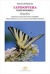 Lepidoptera Papilionoidea butterflies. Ediz. a colori