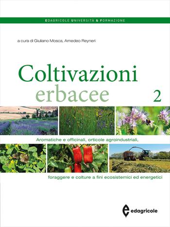 Coltivazioni erbacee. Vol. 2  - Libro Edagricole 2024, Università & formazione | Libraccio.it