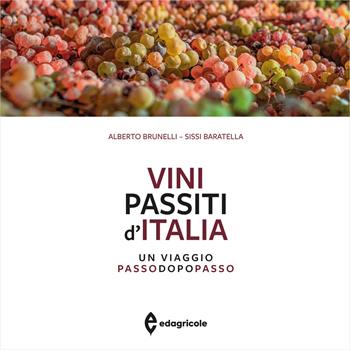 Vini passiti d'Italia. Un viaggio passo dopo passo. Ediz. a colori - Alberto Brunelli, Sissi Baratella - Libro Edagricole 2023, Monografie | Libraccio.it