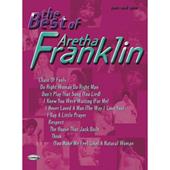 Franklin Aretha, Best of (spartiti musicali)