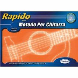 Metodo rapido per chitarra - Giuseppe Gallucci - Libro Carisch 2005 | Libraccio.it