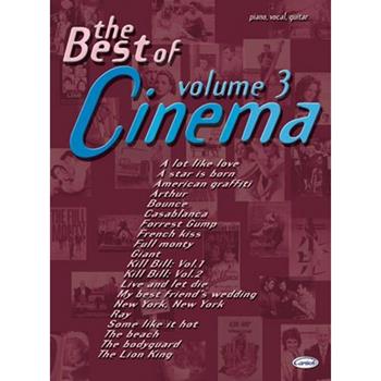 The best of cinema. Vol. 3 (musica stampata)  - Libro Carisch 2020 | Libraccio.it