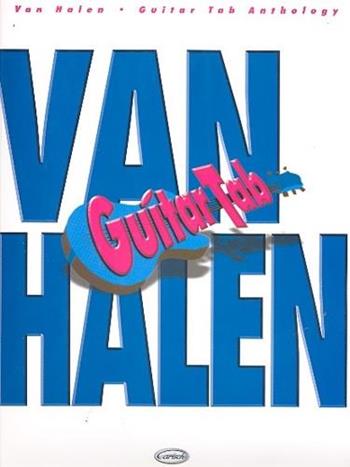 Guitar tab anthology. Spartito - Eddie Van Halen - Libro Carisch 2022 | Libraccio.it