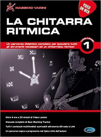 La chitarra ritmica. Vol. 1 - Massimo Varini - Libro Carisch 2015 | Libraccio.it