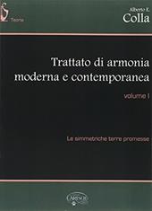 Trattato di armonia contemporanea. Per gli Ist. professionali. Vol. 1