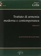 Trattato di armonia contemporanea. Per gli Ist. professionali. Vol. 2