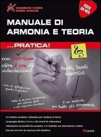 Armonia e teoria... pratica. Video on web - Massimo Varini, Fabio Anicas - Libro Carisch 2015 | Libraccio.it