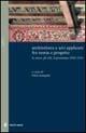 Architettura e arti applicate tra teoria e progetto  - Libro Electa Napoli 2005 | Libraccio.it