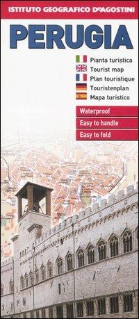 Perugia 1:9.500  - Libro De Agostini 2012, Piante turistiche | Libraccio.it