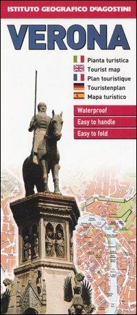 Verona 1:11.000  - Libro De Agostini 2012, Piante turistiche Italia | Libraccio.it