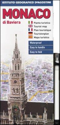 Monaco di Baviera 1:17.000. Con penna  - Libro De Agostini 2003, Piante turistiche di città estere | Libraccio.it