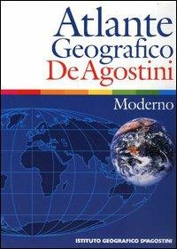 Atlante moderno. Con carta dell'Unione Europea 2004  - Libro De Agostini 2004, Atlanti scolastici | Libraccio.it