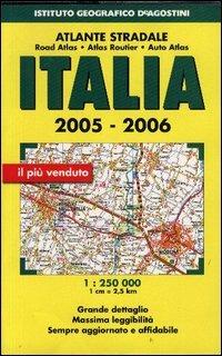 Atlante stradale Italia 1:250.000. CD-ROM  - Libro De Agostini 2005, Atlanti stradali | Libraccio.it