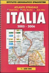 Atlante stradale Italia 1:600.000 2005-2006  - Libro De Agostini 2005, Atlanti stradali | Libraccio.it